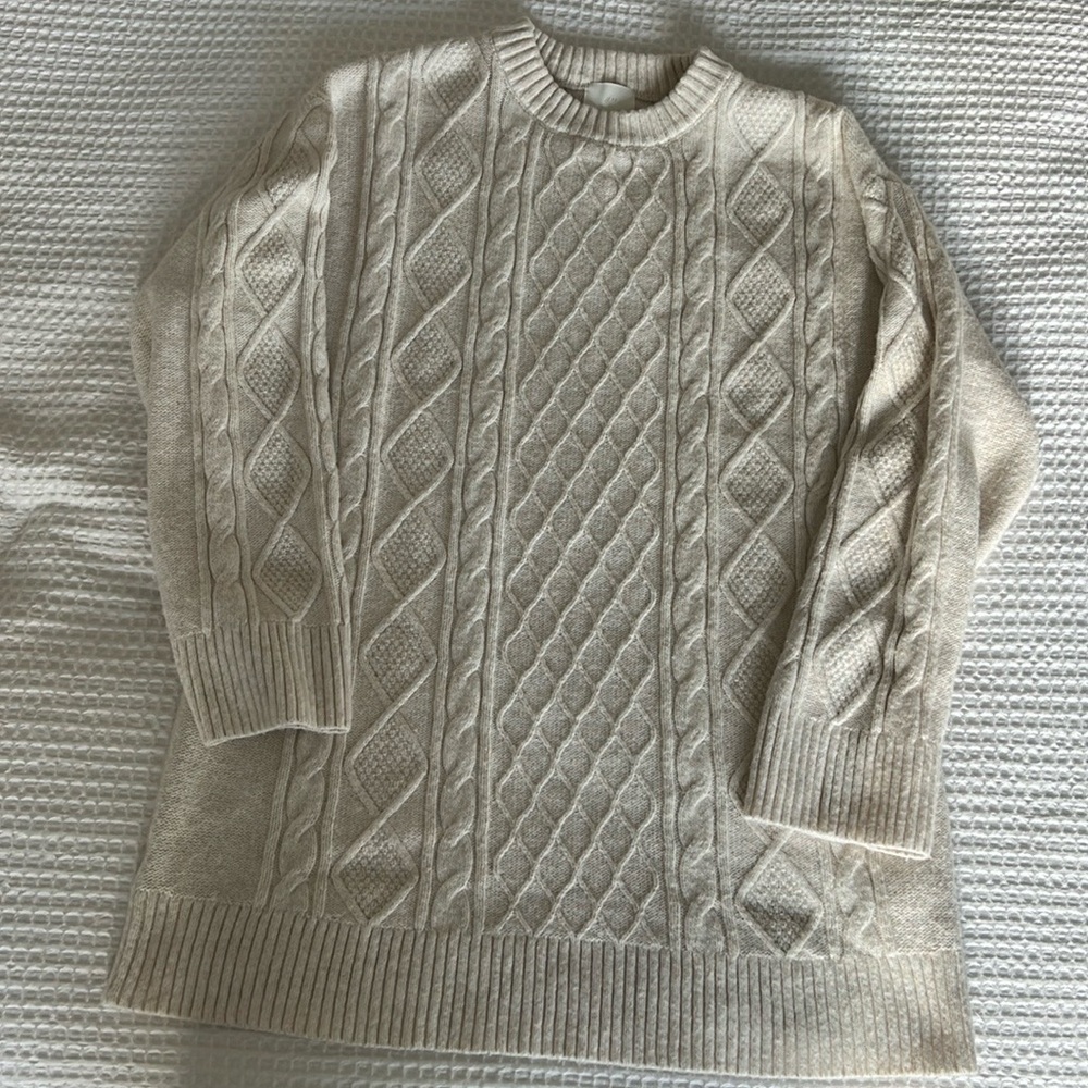 H&M Mini Sweater Dress Size Small